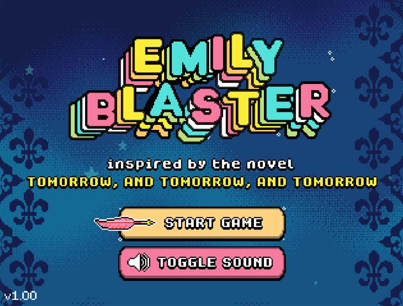 EmilyBlaster video game screenshot