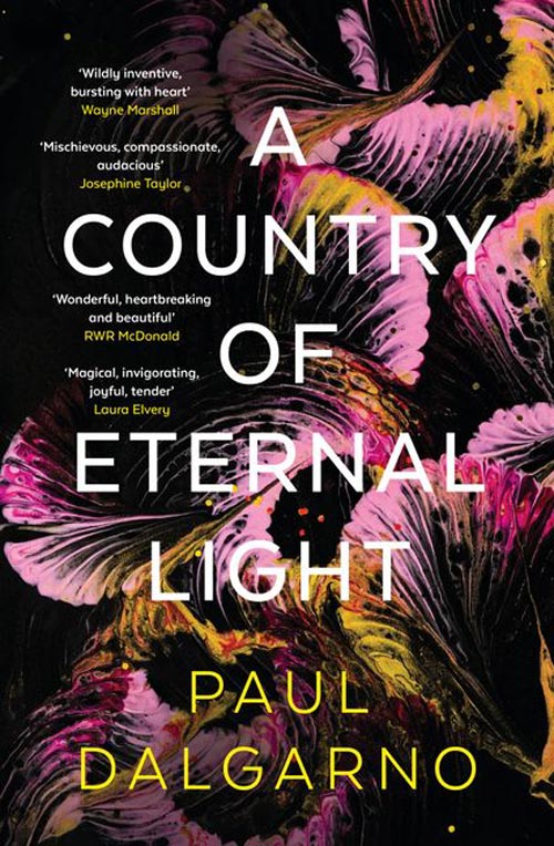 Book cover: A Country of Eternal Light by Paul Dalgarno