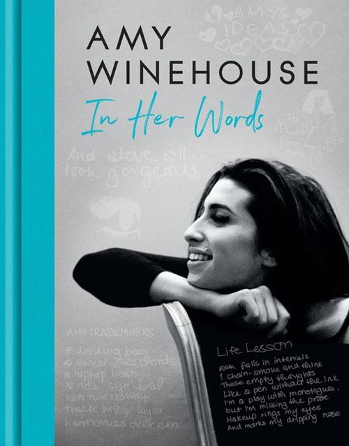 Amy Winehouse: In Her Words, book cover