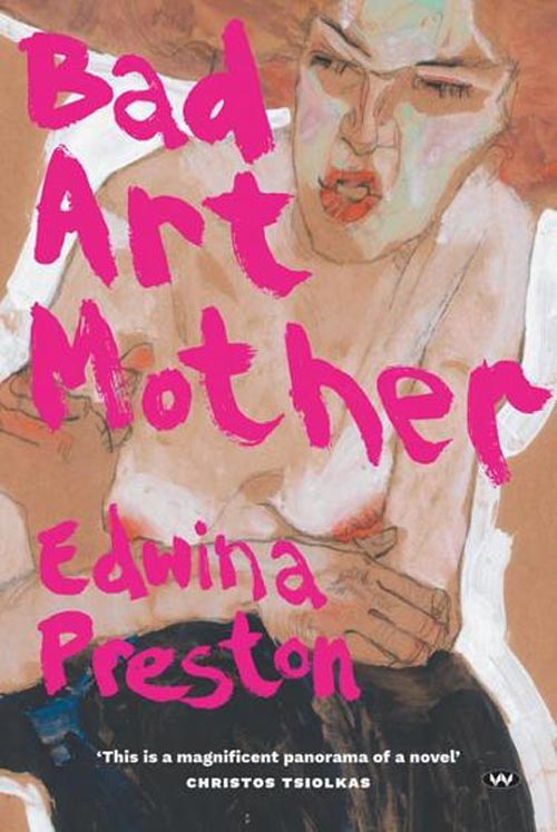 Bad Art Mother by Edwina Preston, book cover