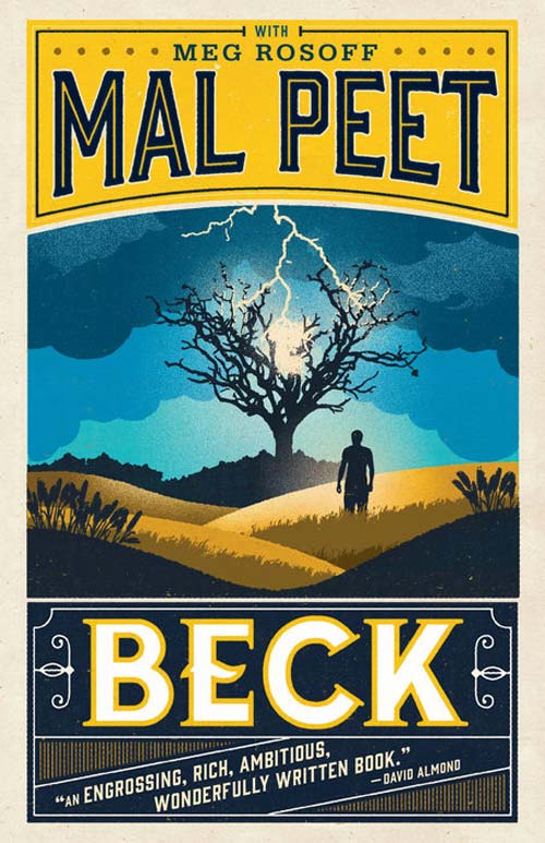 Beck, by Mal Peet and Meg Rosoff, book cover