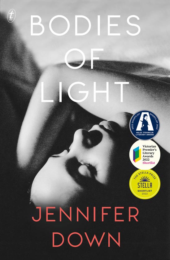 Bodies of Light by Jennifer Down bookcover