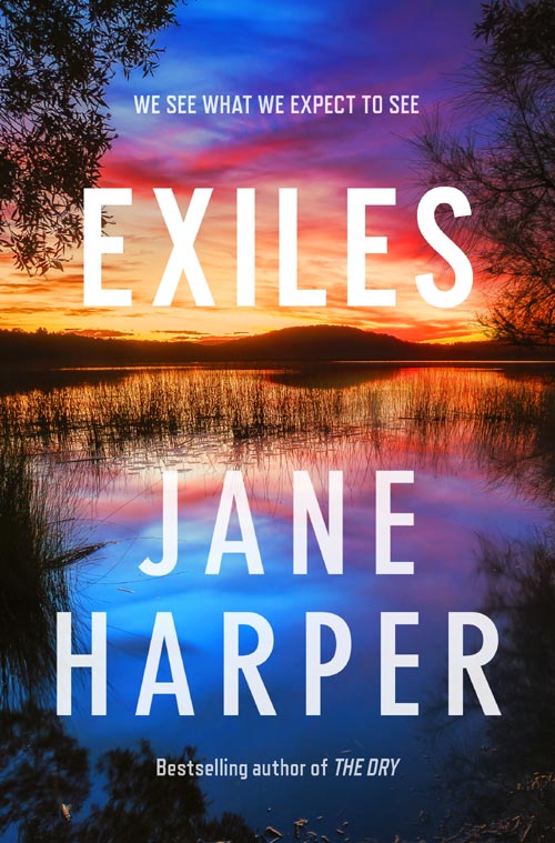 Exiles by Jane Harper bookcover