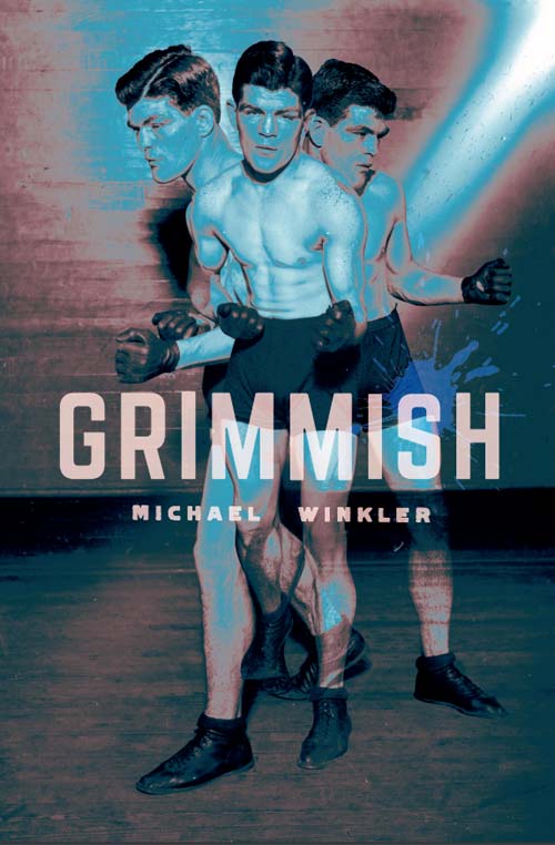 Grimmish by Michael Winkler, book cover