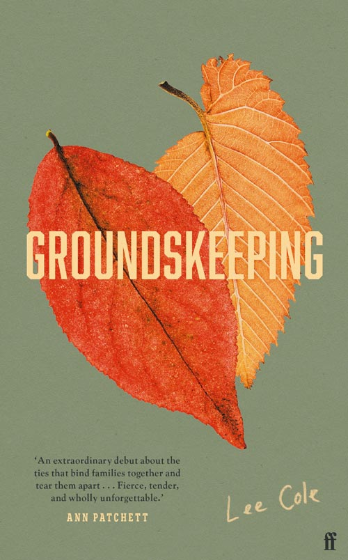 Groundskeeping by Lee Cole, bookcover
