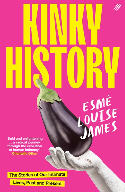Kinky History by Esme Louise James, book cover