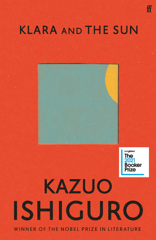 Klara and the Sun, by Kazuo Ishiguro, bookcover