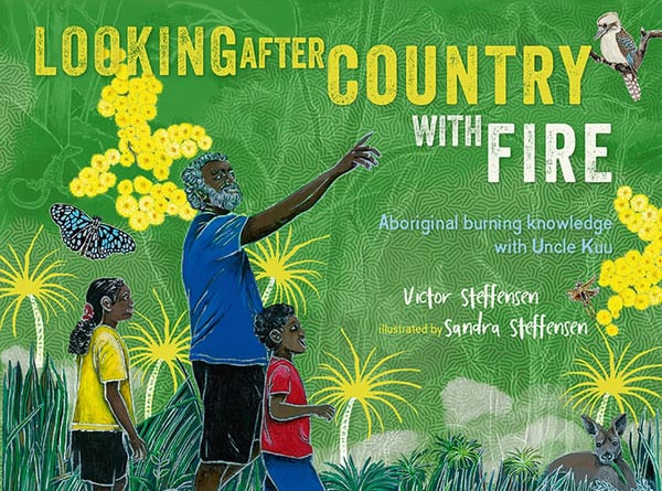 Looking After Country With Fire, book cover