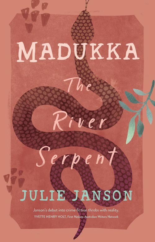 Madukka The River Serpent, by Julie Janson, book cover