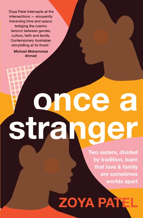 Once a Stranger, Zoya Patel, book cover