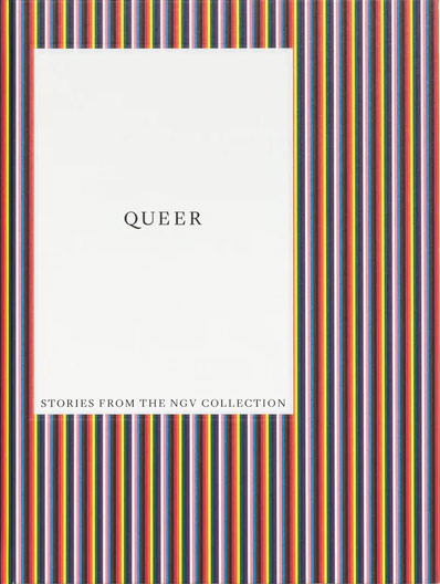 QUEER: Stories from the NGV Collection, bookcover