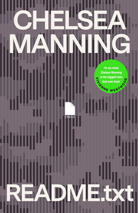 README.txt, by Chelsea Manning, book cover