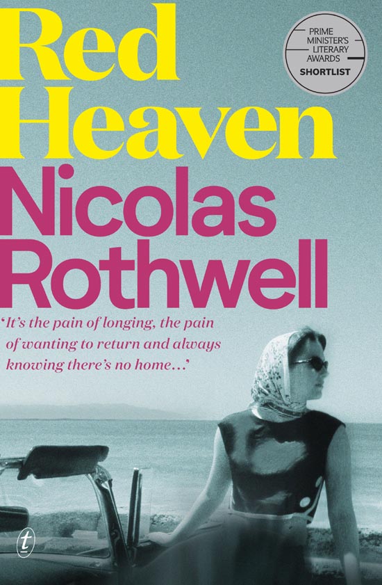 Red Heaven by Nicolas Rothwell, book cover