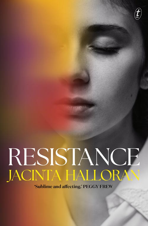 Resistance, by Jacinta Halloran, book cover