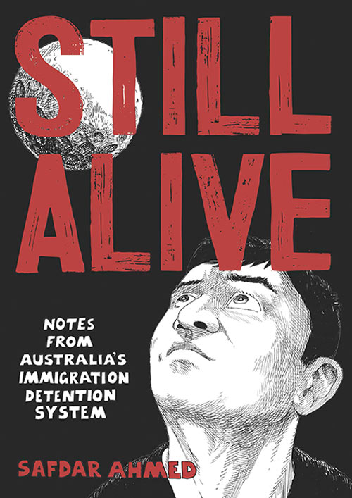 Still Alive by Safdar Ahmed, bookcover