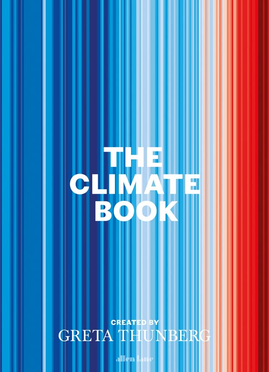 The Climate Book, by Greta Thunberg, book cover