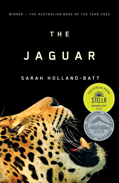 The Jaguar by Sarah Holland-Batt, book cover