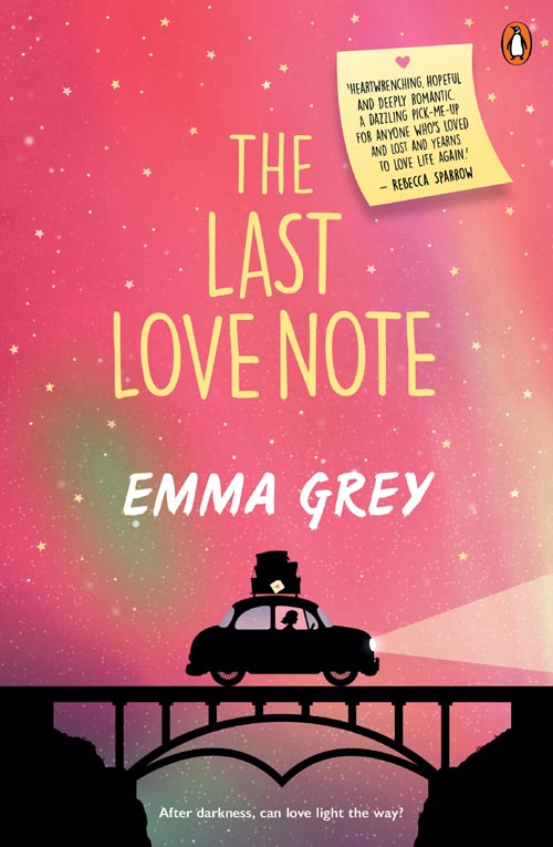 The Last Love Note, by Emma Grey, book cover