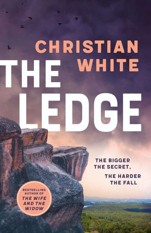 Cover image of The Ledge, a new thriller/whodunit by Christian White.