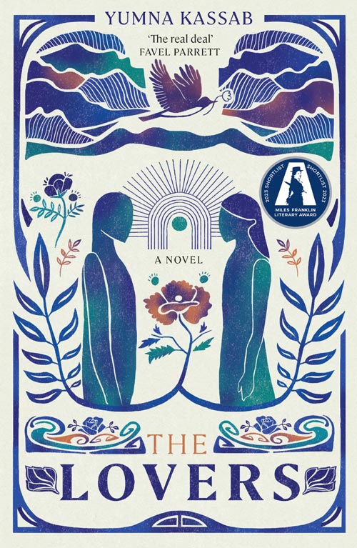The Lovers, by Yumna Kassab book cover