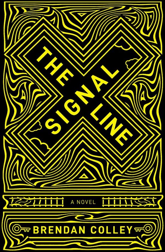 The Signal Line by Brendan Colley, book cover