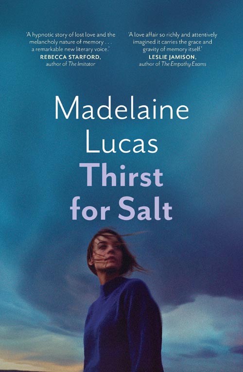 Thirst for Salt, by Madelaine Lucas, book cover