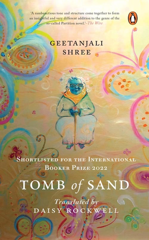 Tomb of Sand by Geetanjali Shree, bookcover
