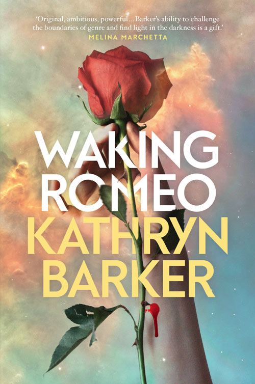 Waking Romeo by Kathryn Barker, bookcover