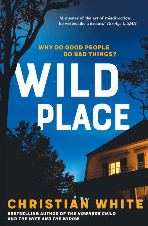 Cover image of Wild Place by Christian White.