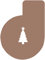 disassociated.com CHRISTMAS logo