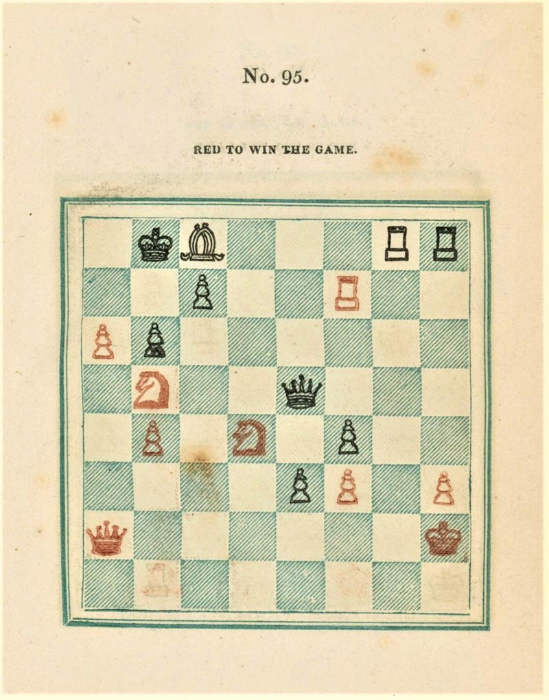 Illustration from Stamma on the Game of Chess, 1818 edition