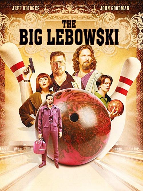 The Big Lebowski, movie poster