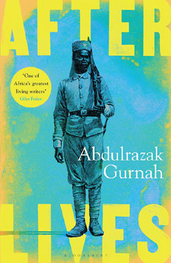 Afterlives, by Abdulrazak Gurnah, book cover
