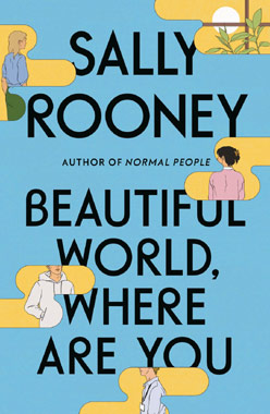 Beautiful World, Where Are You, by Sally Rooney, book cover