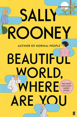 Beautiful World, Where Are You, by Sally Rooney, book cover