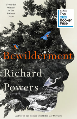 Bewilderment, by Richard Powers, book cover