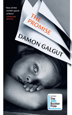 The Promise, by Damon Galgut, book cover
