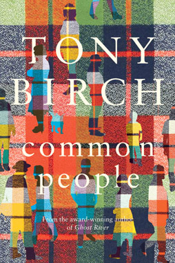 Common People, by Tony Birch, book cover