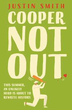 Cooper Not Out, by Justin Smith, book cover