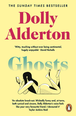 Ghosts, by Dolly Alderton, book cover