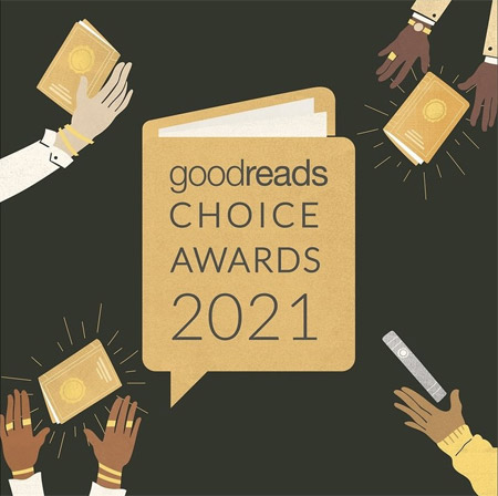 Goodreads Choice Awards 2021 banner