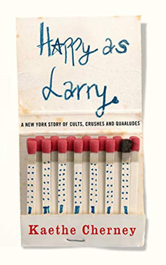 Happy as Larry, by Kaethe Cherney, book cover