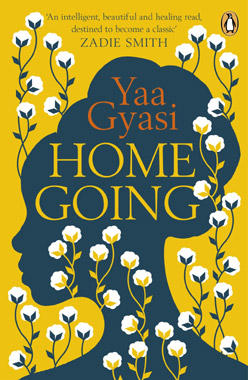 Homegoing, by Yaa Gyasi, book cover