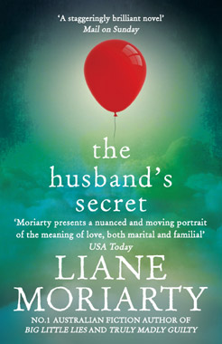 The Husband's Secret, by Liane Moriarty, book cover