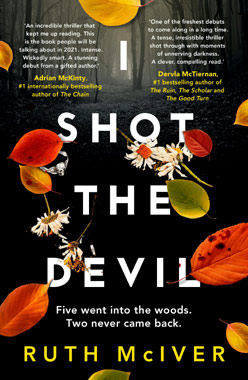 I Shot the Devil, by Ruth McIver, book cover