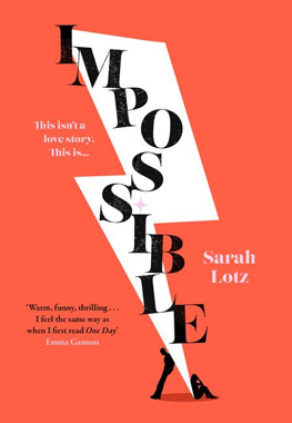 Impossible by Sarah Lotz, book cover