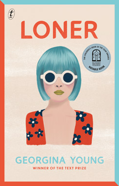 Loner, by Georgina Young, book cover