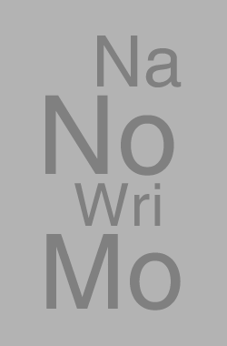 NaNoWriMo image