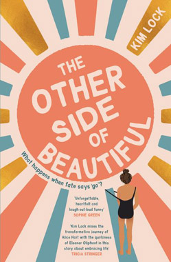 The Other Side of Beautiful, by Kim Lock, book cover