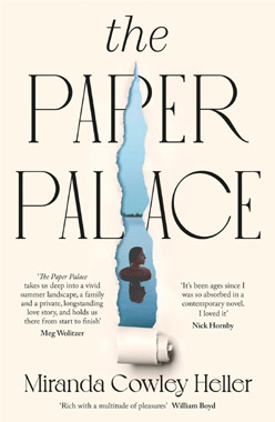 The Paper Palace, by Miranda Cowley Heller, book cover